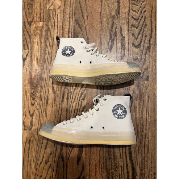 Converse x A-Cold-Wall ACW Chuck 70 Hi A02276C SILVER BIRCH Men's Shoe Size 9.5 - Picture 3 of 8